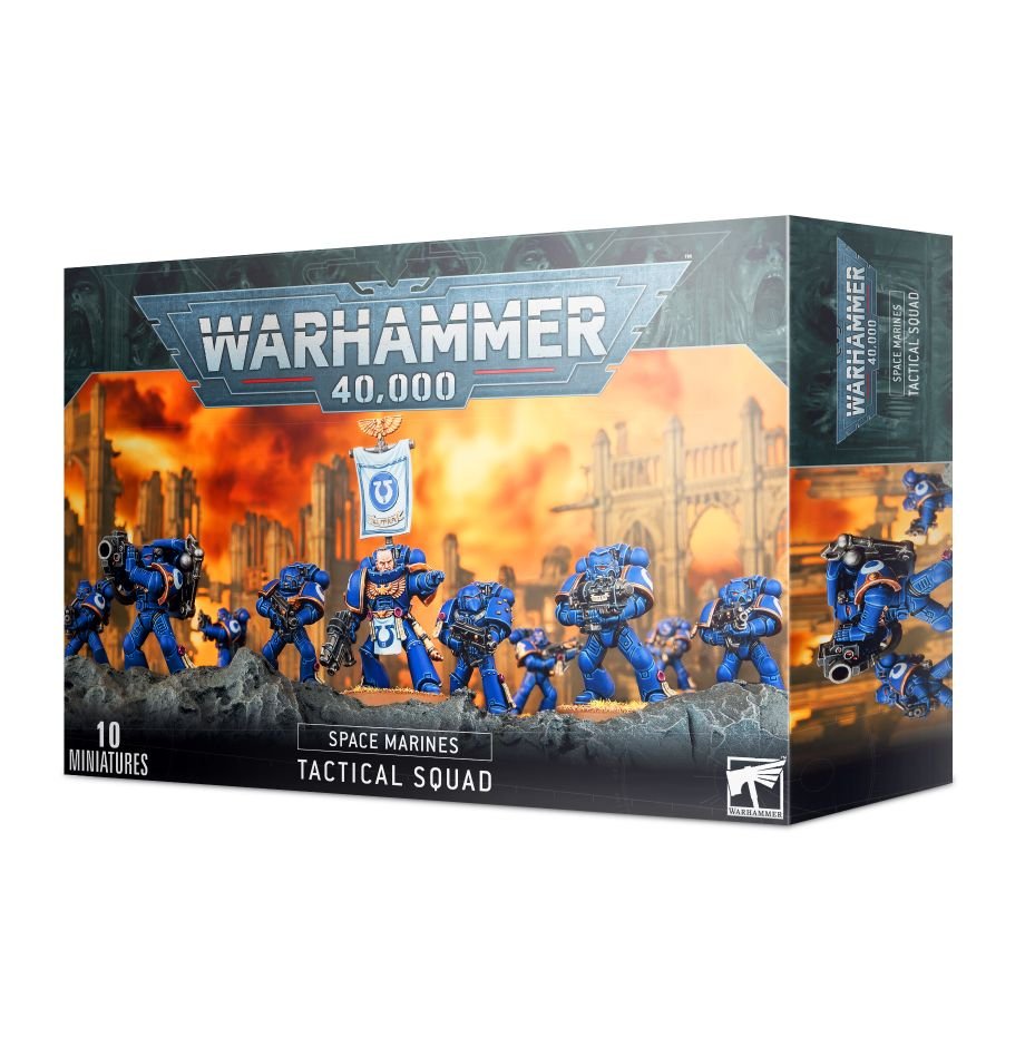 SPACE MARINES TACTICAL SQUAD | Eastridge Sports Cards & Games