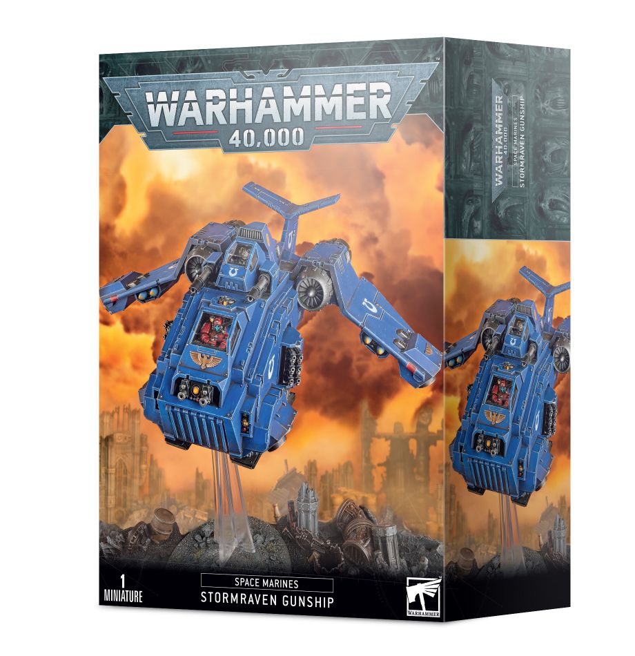 SPACE MARINES STORMRAVEN GUNSHIP | Eastridge Sports Cards & Games