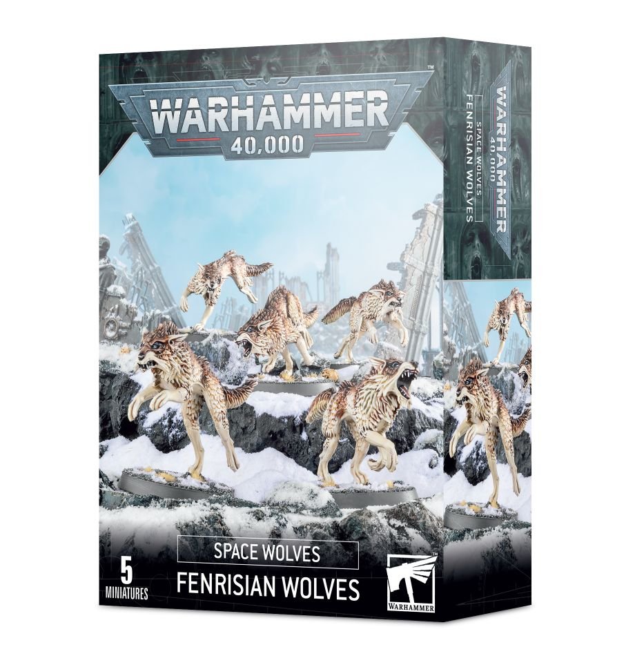 SPACE WOLVES FENRISIAN WOLVES | Eastridge Sports Cards & Games