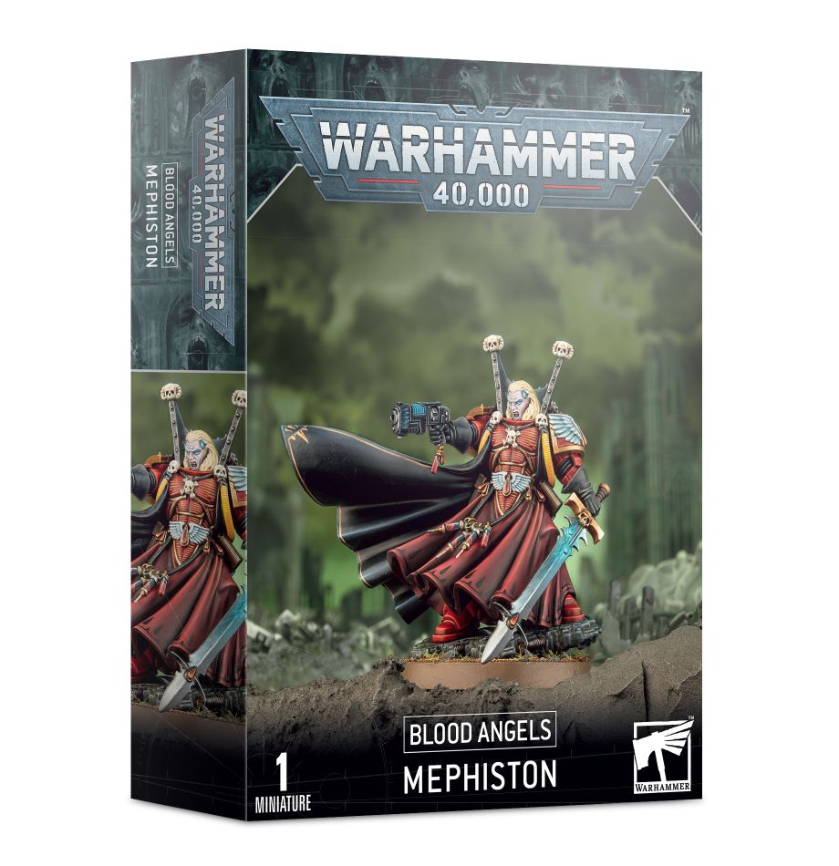 BLOOD ANGELS: MEPHISTON | Eastridge Sports Cards & Games