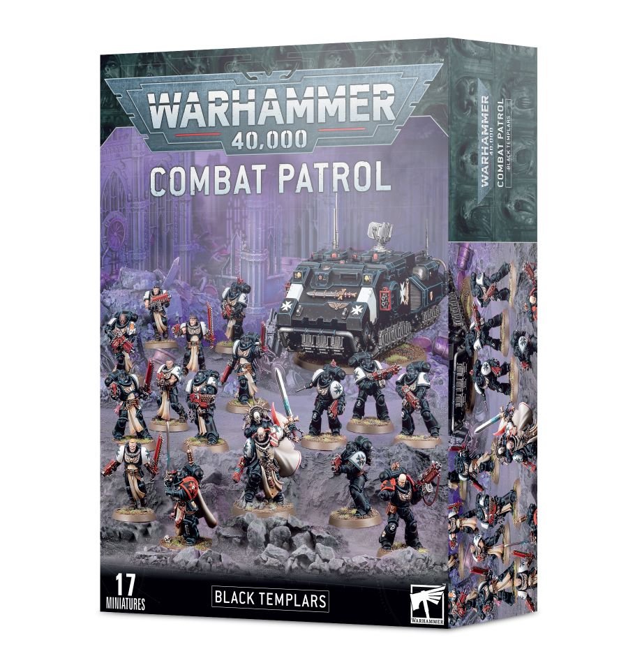 Combat Patrol: Black Templars | Eastridge Sports Cards & Games