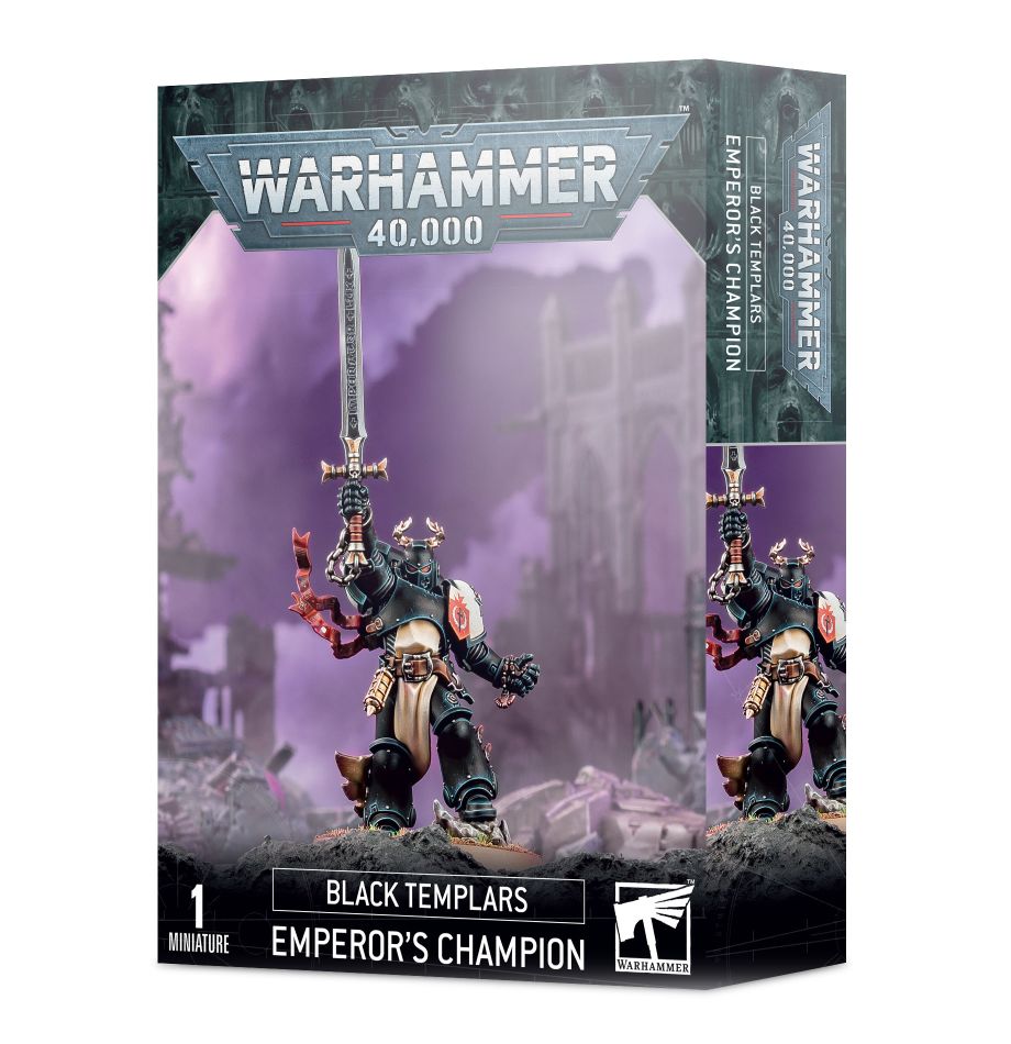 BLACK TEMPLARS: EMPEROR'S CHAMPION | Eastridge Sports Cards & Games