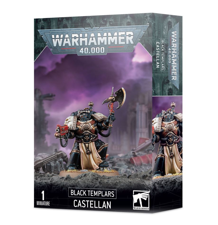 BLACK TEMPLARS CASTELLAN | Eastridge Sports Cards & Games