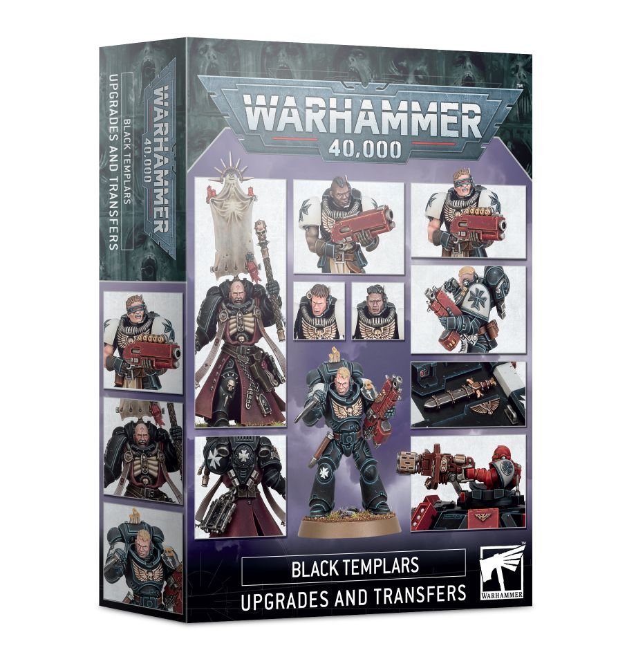 Black Templars: Upgrades and Transfers | Eastridge Sports Cards & Games