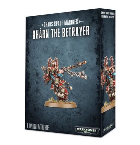 Kharn The Betrayer | Eastridge Sports Cards & Games