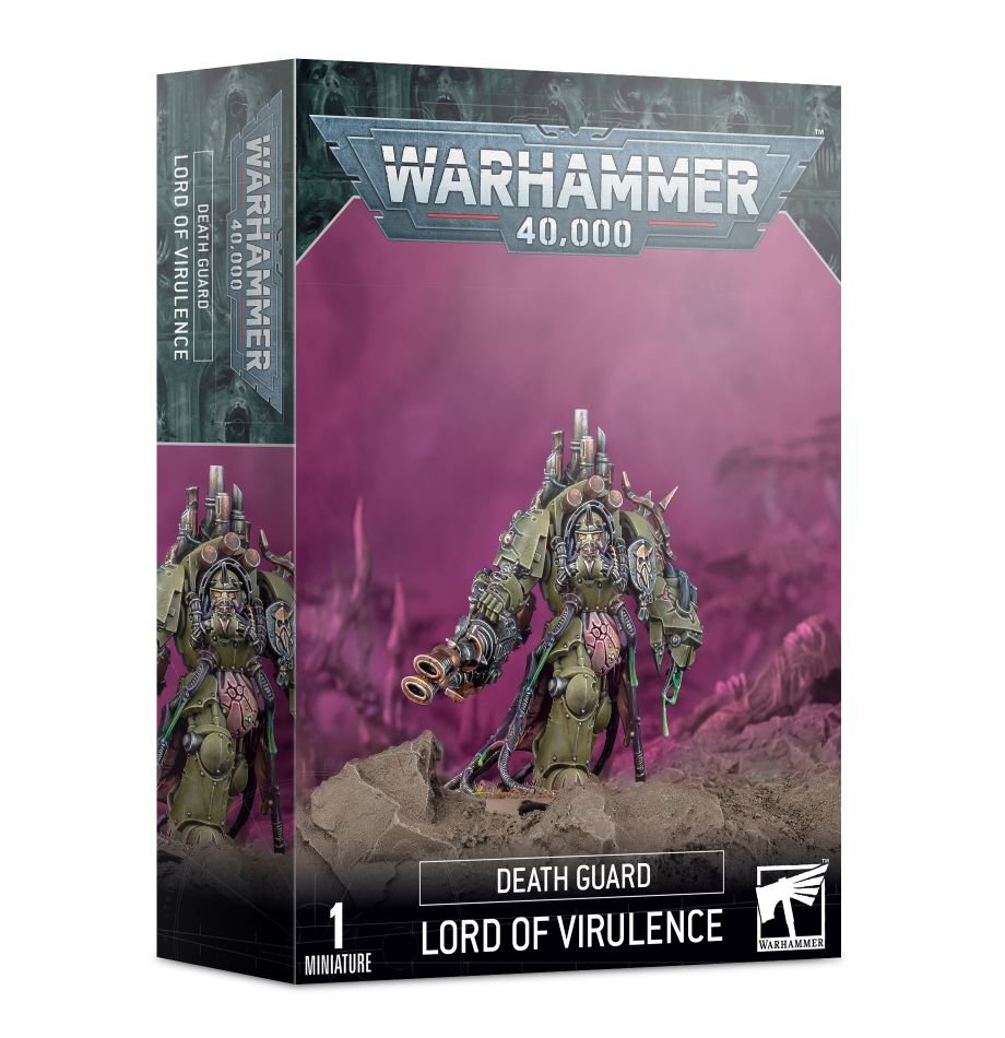DEATH GUARD LORD OF VIRULENCE | Eastridge Sports Cards & Games