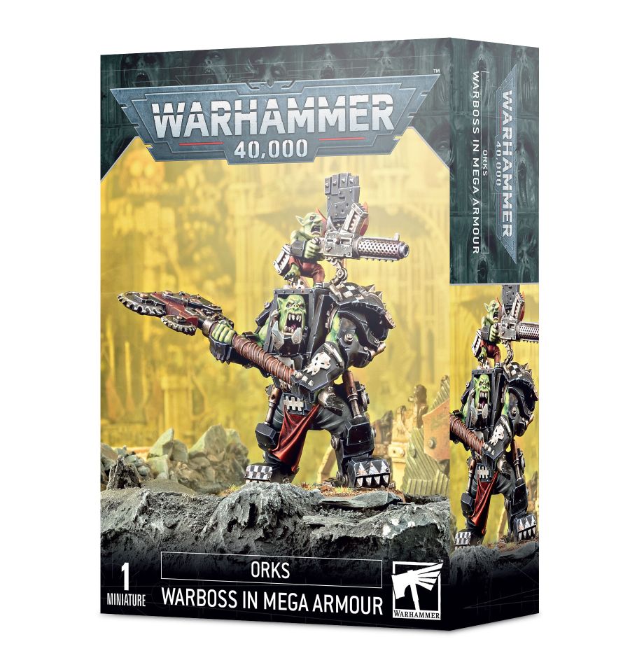 Warboss in Mega Armour | Eastridge Sports Cards & Games