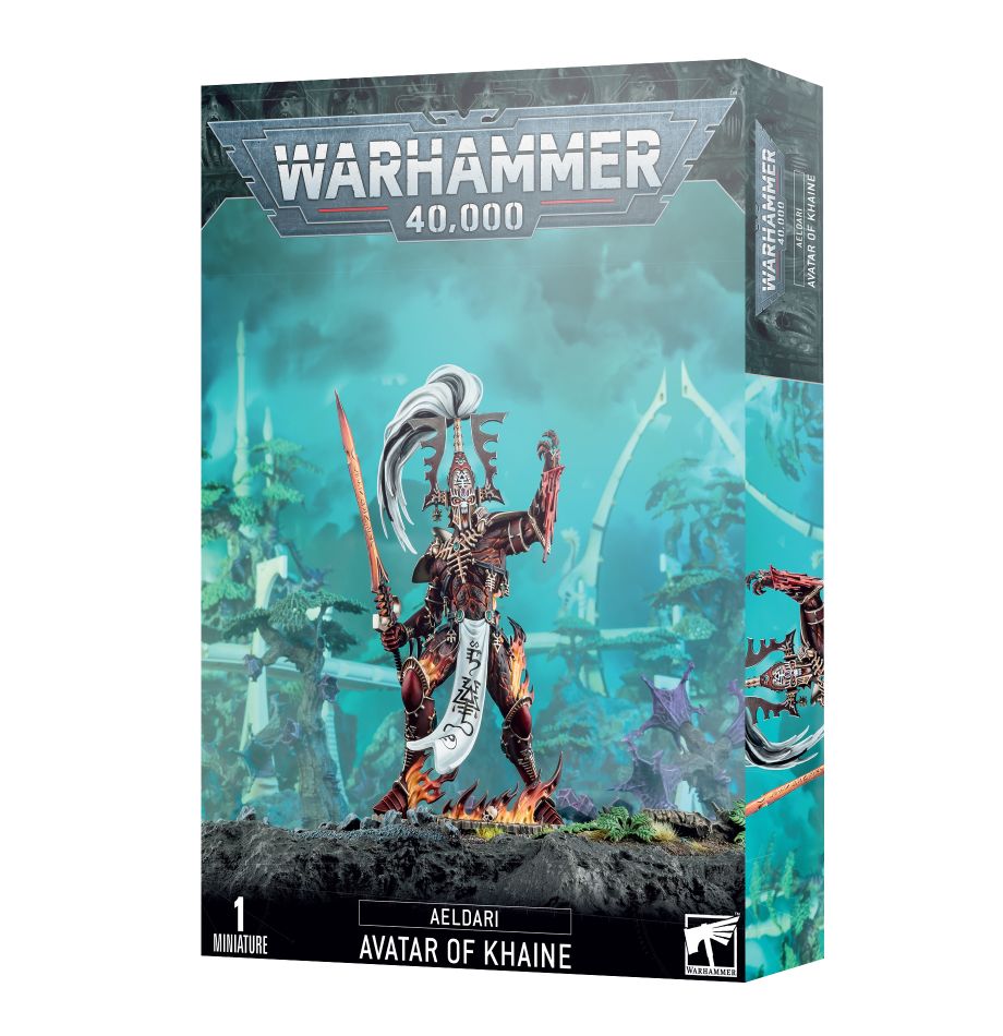 Avatar of Khaine | Eastridge Sports Cards & Games