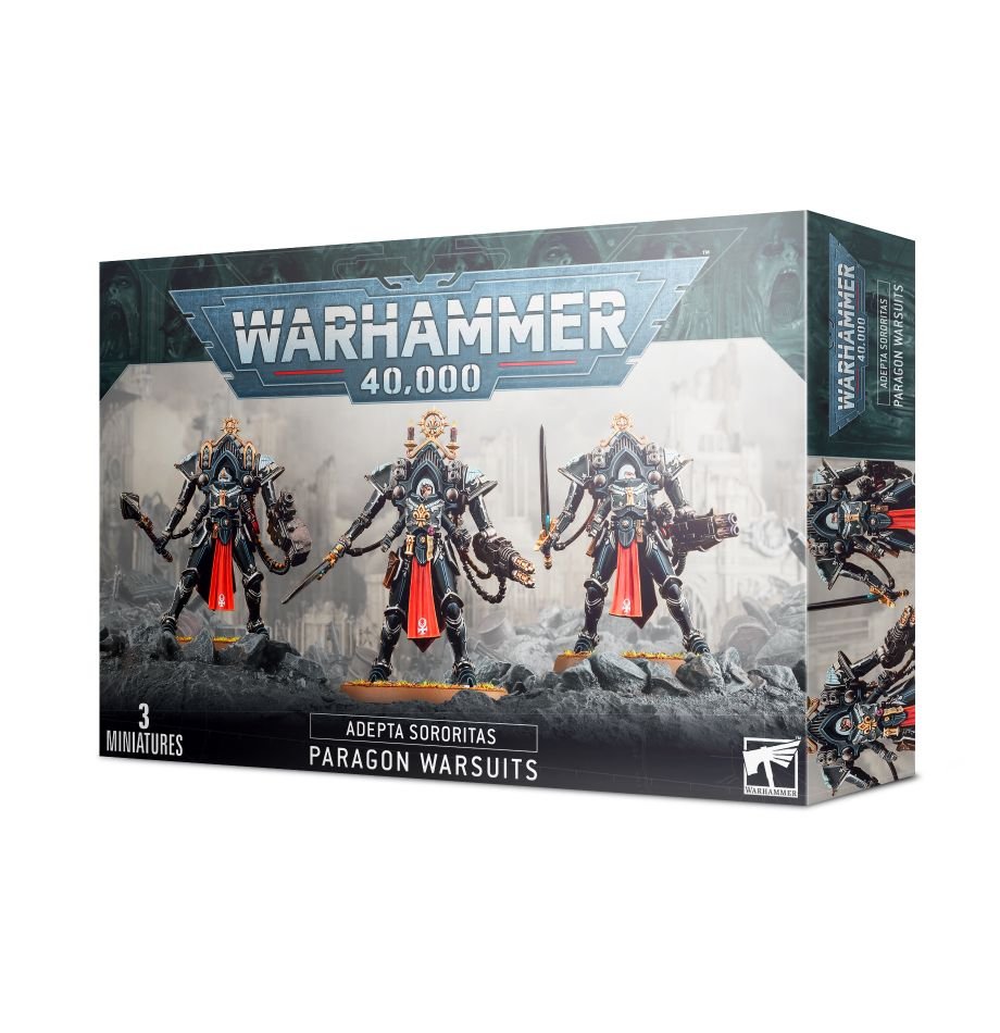 Paragon Warsuits | Eastridge Sports Cards & Games