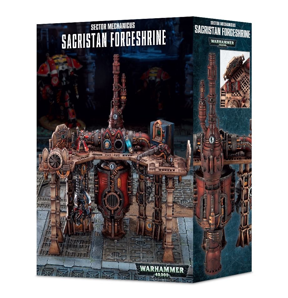 Sector Mechanicus Sacristan Forgeshrine | Eastridge Sports Cards & Games