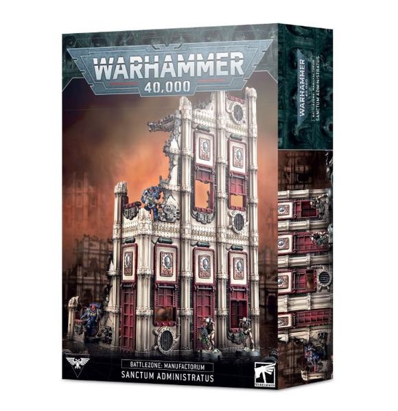 Battlezone: Manufactorum - Sub-Cloister and Storage Fane | Eastridge Sports Cards & Games