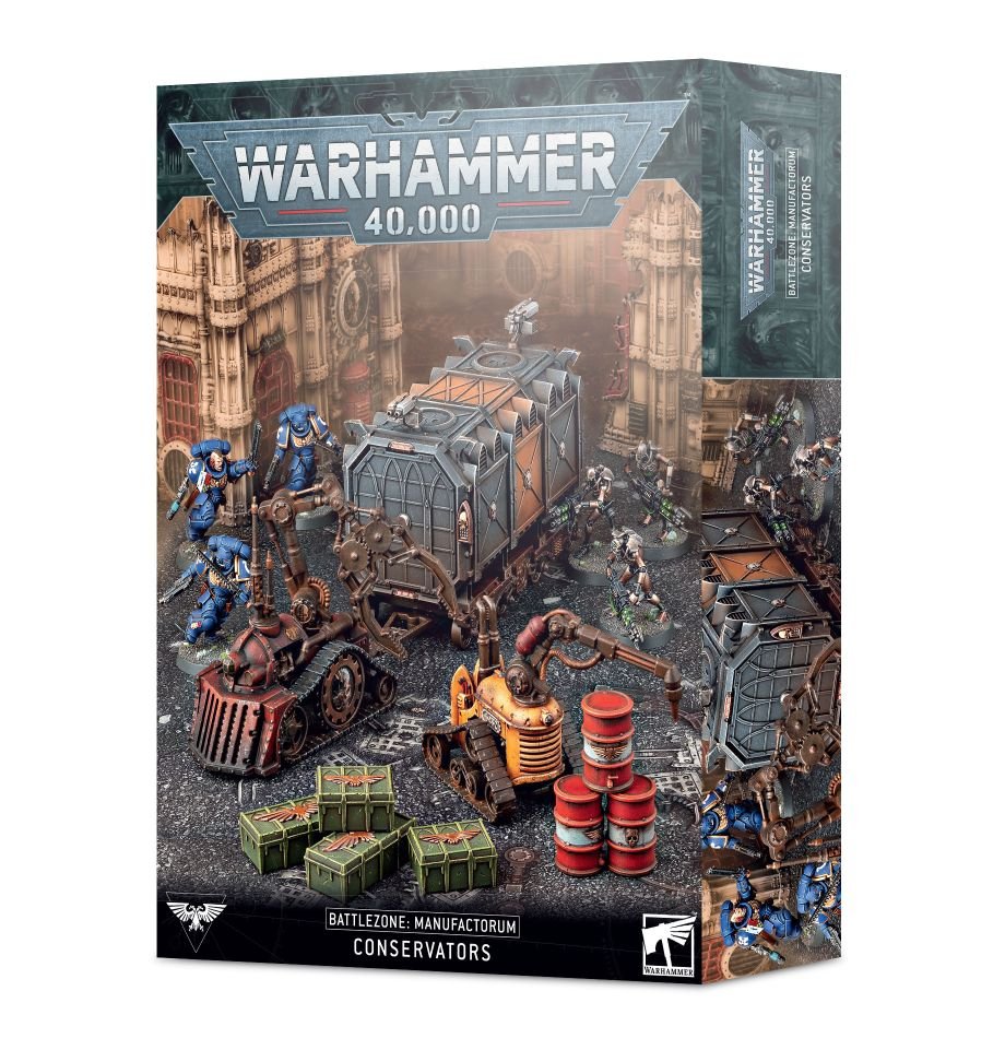 Battlezone: Manufactorum - Conservators | Eastridge Sports Cards & Games