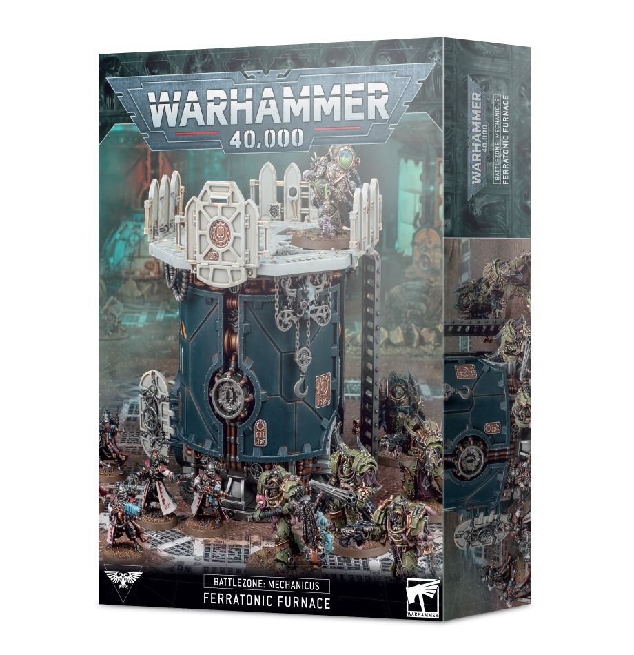 Battlezone: Mechanicus – Ferratonic Furnace | Eastridge Sports Cards & Games