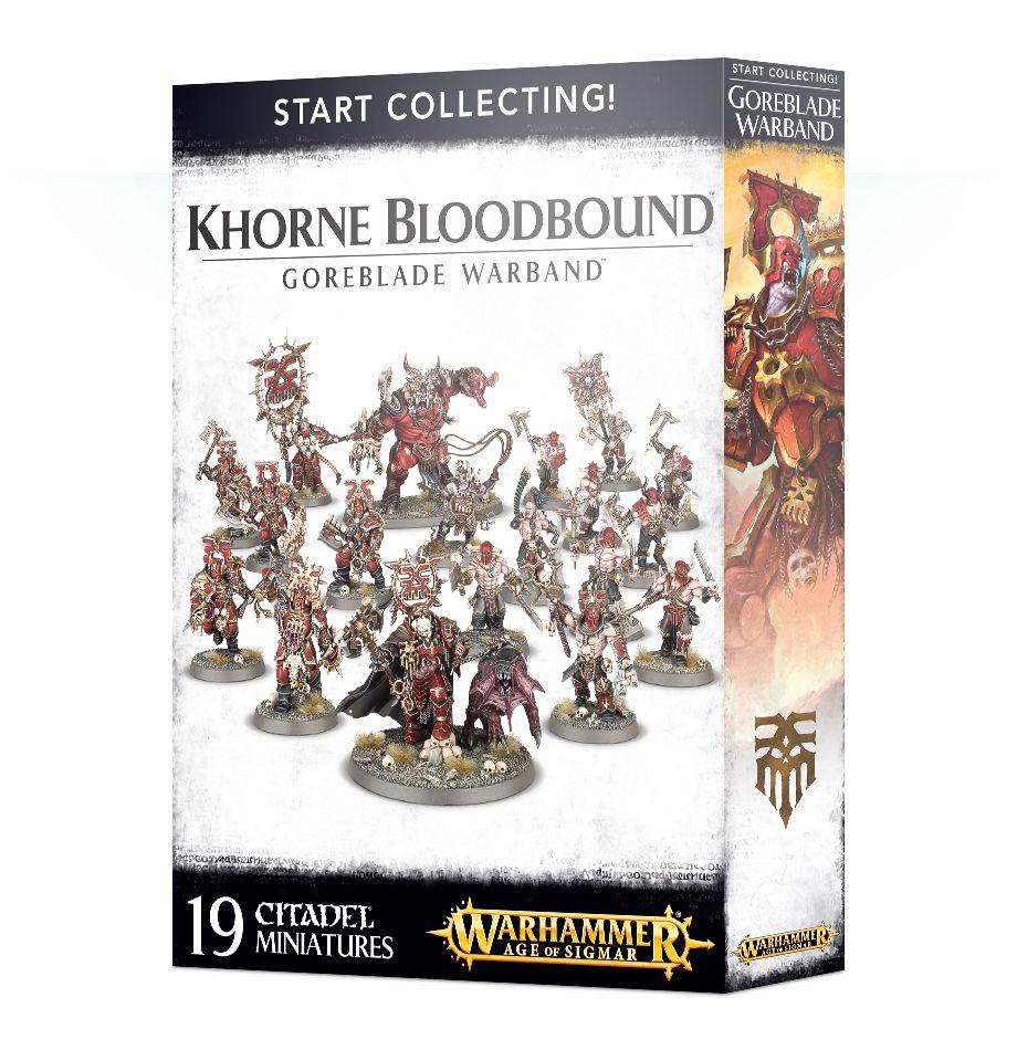 Start Collecting! Khorne Bloodbound | Eastridge Sports Cards & Games