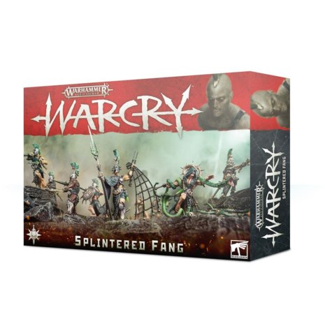 Warcry: Splintered Fang | Eastridge Sports Cards & Games