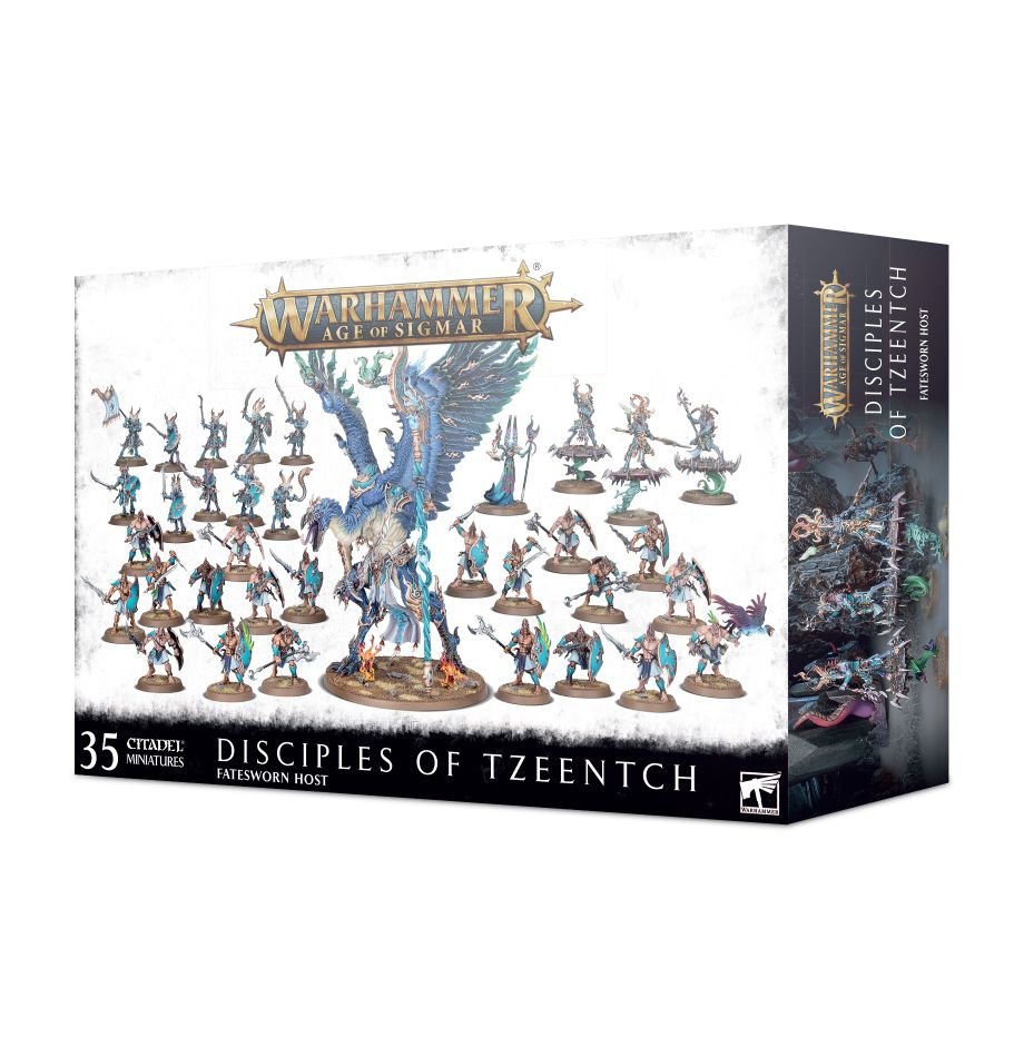 Battleforce: Disciples of Tzeentch - Fatesworn Host | Eastridge Sports Cards & Games