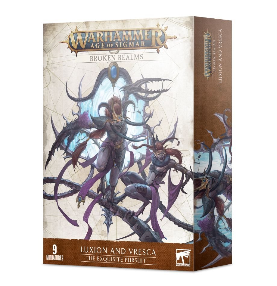 Broken Realms: Luxion and Vresca - The Exquisite Pursuit | Eastridge Sports Cards & Games