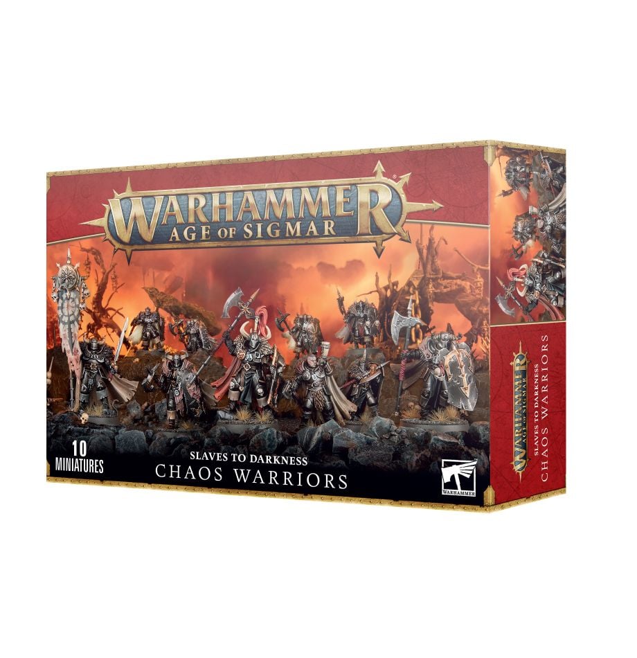 Chaos Warriors | Eastridge Sports Cards & Games