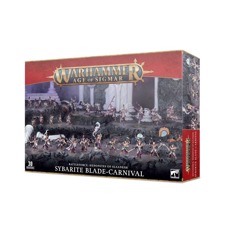 Battleforce: Hedonites of Slaanesh - Sybarite Blade-Carnival | Eastridge Sports Cards & Games