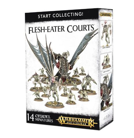Start Collecting! Flesh-Eater Courts | Eastridge Sports Cards & Games