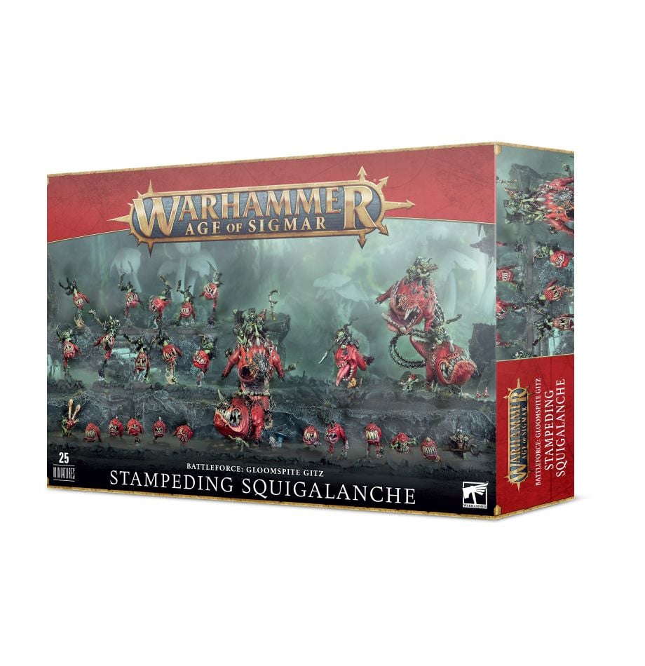 Battleforce Gloomspite Gitz: Stampeding Sqigalanche | Eastridge Sports Cards & Games