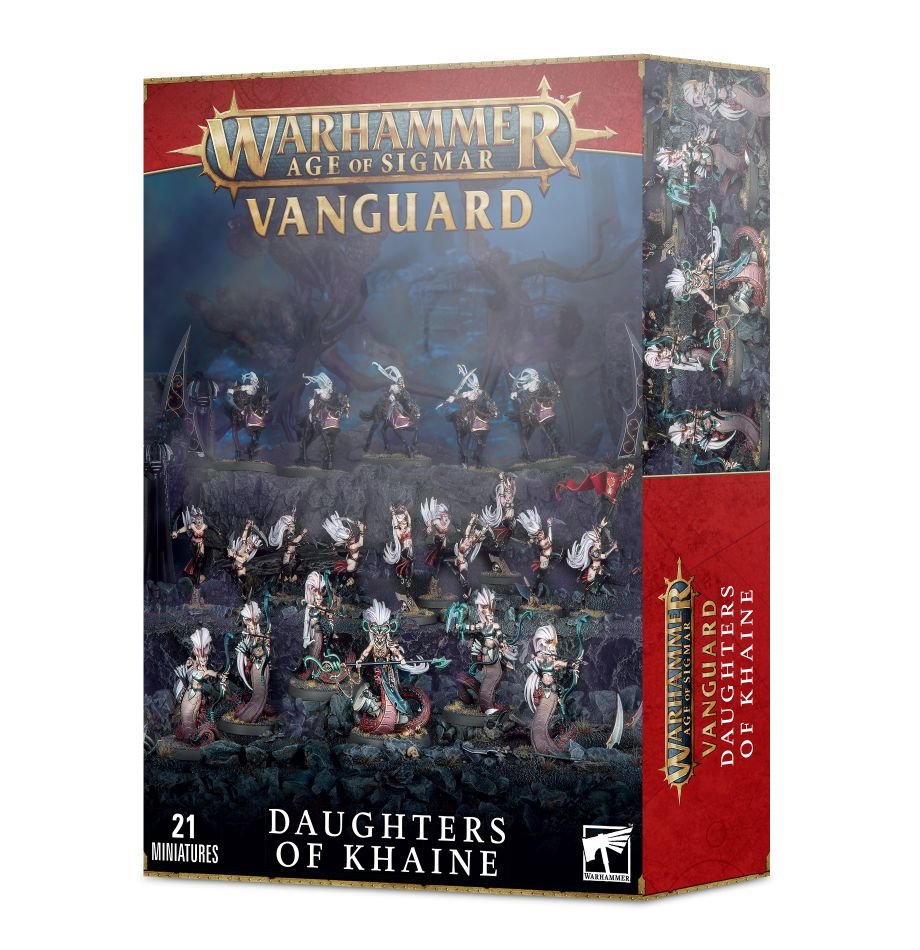 Vanguard: Daughters of Khaine | Eastridge Sports Cards & Games