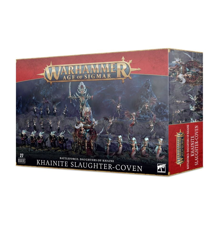 Battleforce Daughters of Khaine - Khainite Slaughter-Coven | Eastridge Sports Cards & Games