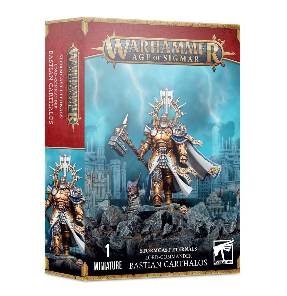 Lord-Commander Bastian Carthalos | Eastridge Sports Cards & Games