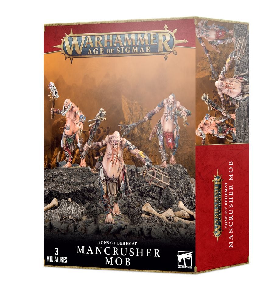 Mancrusher Mob | Eastridge Sports Cards & Games