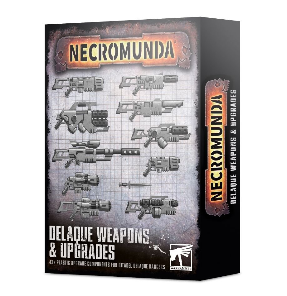 Delaque Weapons & Upgrades Kit | Eastridge Sports Cards & Games