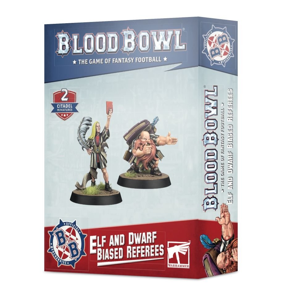 Elf and Dwarf Biased Referees | Eastridge Sports Cards & Games