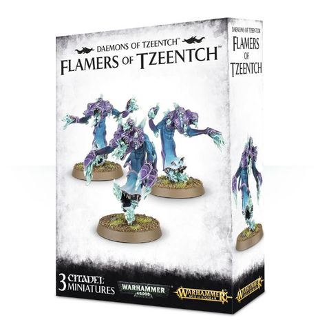 Daemons Of Tzeentch Flamers Of Tzeentch | Eastridge Sports Cards & Games