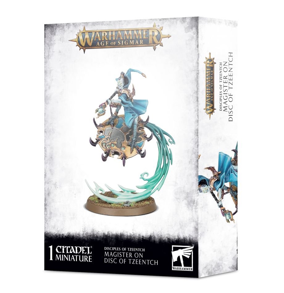 Magister on Disc of Tzeentch | Eastridge Sports Cards & Games