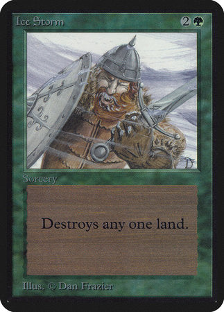 Ice Storm [Limited Edition Alpha] | Eastridge Sports Cards & Games