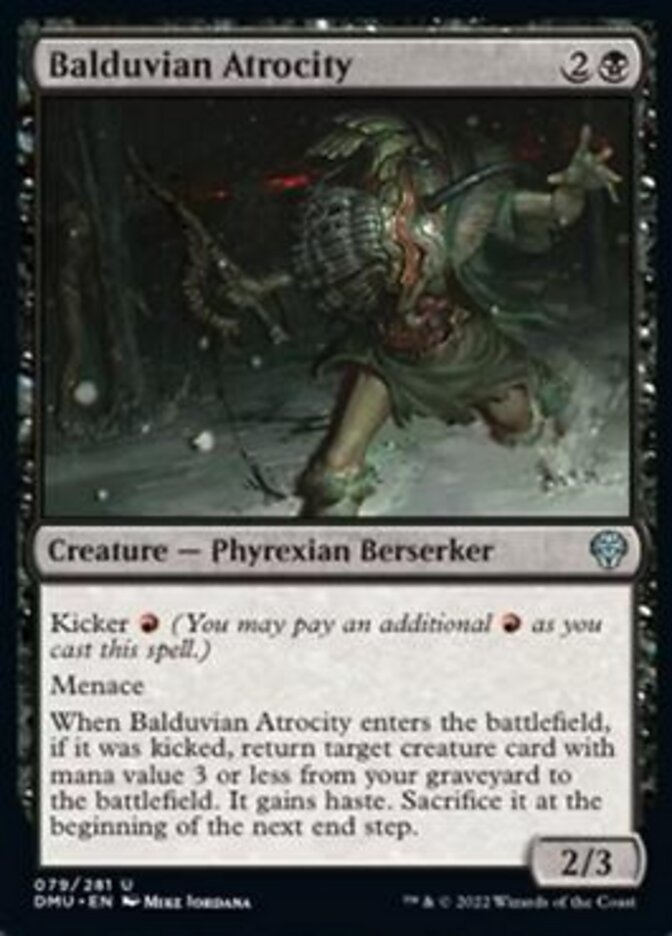 Balduvian Atrocity [Dominaria United] | Eastridge Sports Cards & Games