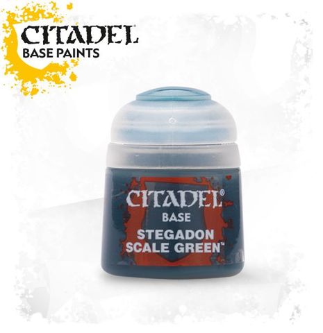 Base: Stegadon Scale Green (12ml) | Eastridge Sports Cards & Games