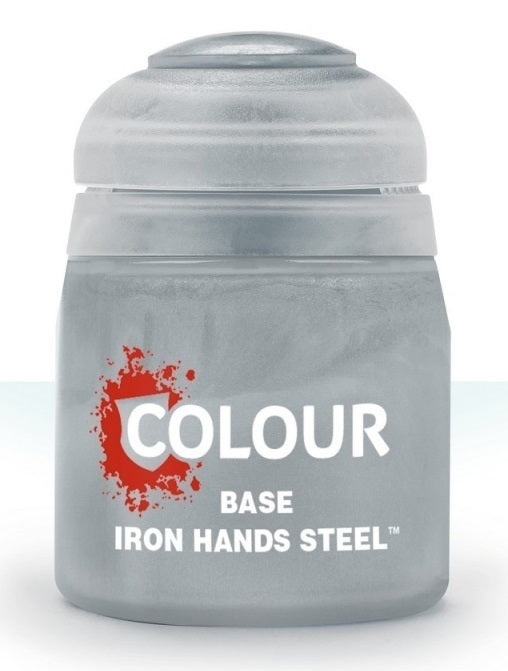Base: Iron Hands Steel (12ml) | Eastridge Sports Cards & Games