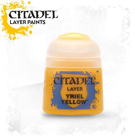 Layer: Yriel Yellow (12ml) | Eastridge Sports Cards & Games