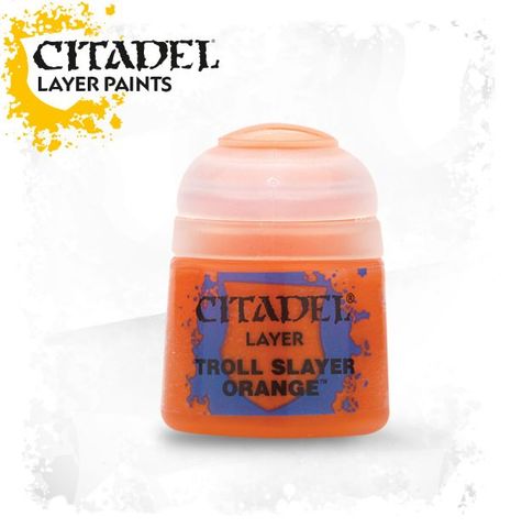 Layer: Troll Slayer Orange (12ml) | Eastridge Sports Cards & Games