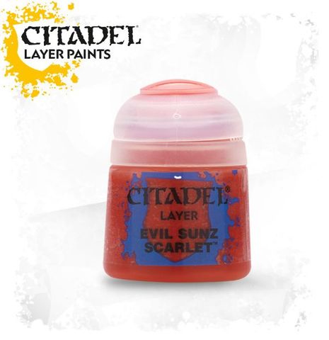 Layer: Evil Sunz Scarlet (12ml) | Eastridge Sports Cards & Games