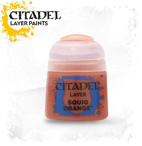 Layer: Squig Orange (12ml) | Eastridge Sports Cards & Games