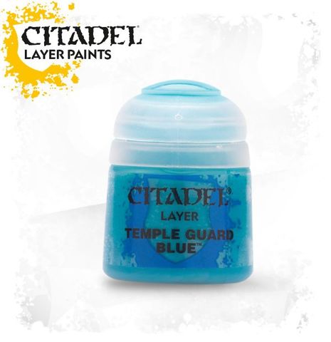 Layer: Temple Guard Blue (12ml) | Eastridge Sports Cards & Games