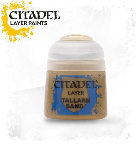 Layer: Tallarn Sand (12ml) | Eastridge Sports Cards & Games