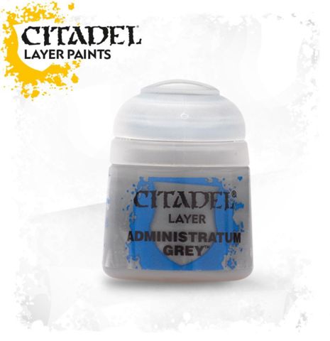 Layer: Administratum Grey (12ml) | Eastridge Sports Cards & Games