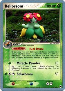 Bellossom (16/101) (Blaziken Tech - Chris Fulop) [World Championships 2004] | Eastridge Sports Cards & Games