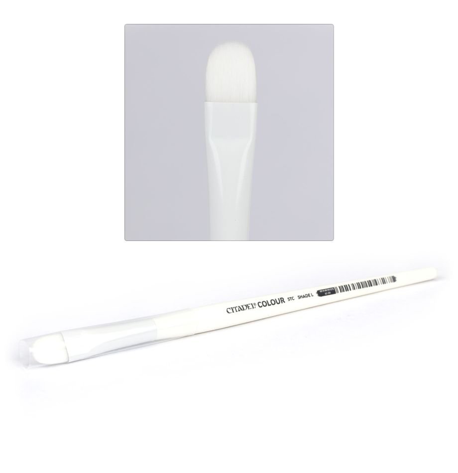Synthetic Shade Brush - Large | Eastridge Sports Cards & Games
