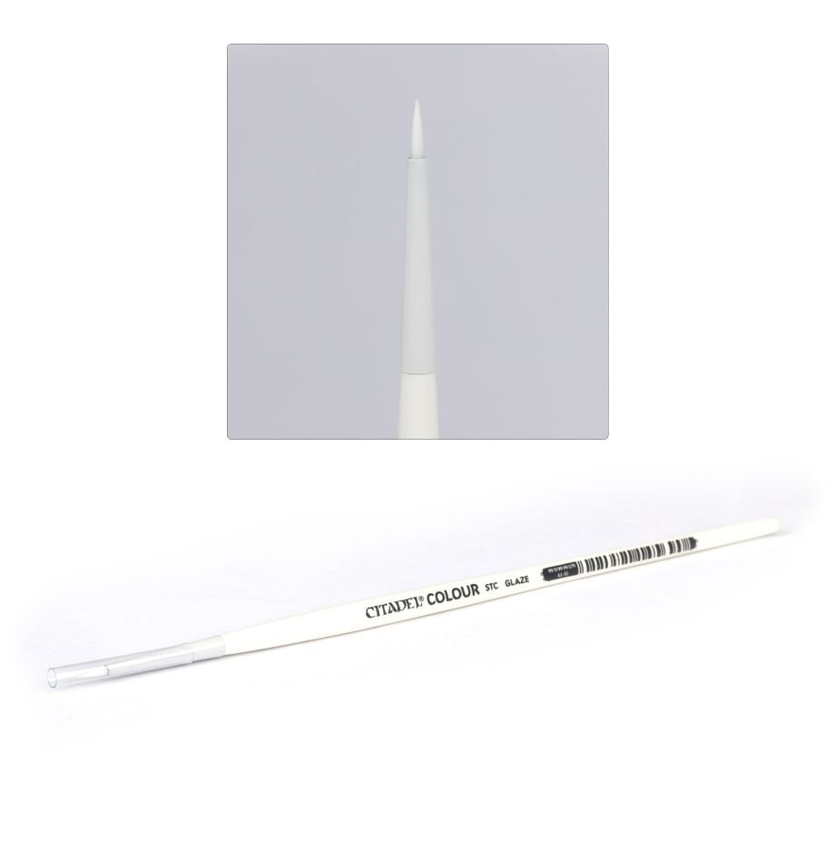 Synthetic Glazing Brush - Small | Eastridge Sports Cards & Games