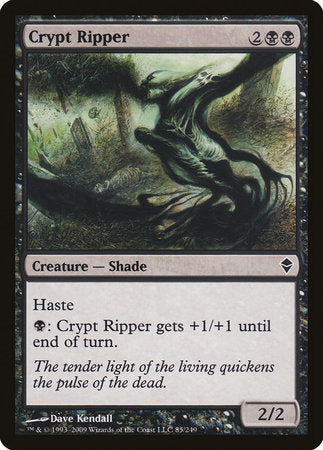 Crypt Ripper [Zendikar] | Eastridge Sports Cards & Games