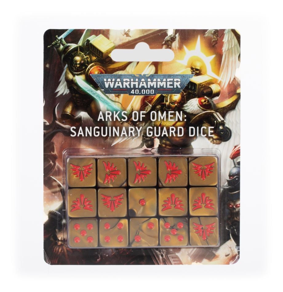Dice Set: Arks of Omen Sanguinary Guard | Eastridge Sports Cards & Games