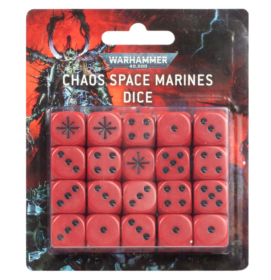 Dice Set: Chaos Space Marines | Eastridge Sports Cards & Games